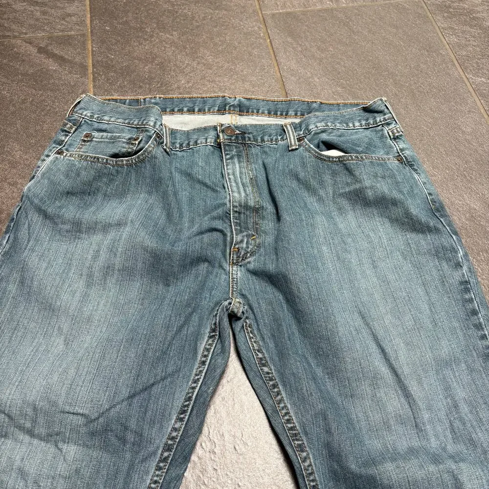 Levi Strauss 40/30 Medium Wash 559 Jeans Red Tag High Rise Relaxed Straight
